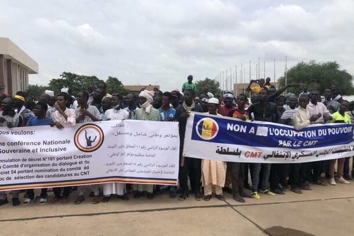 Tchad : La coalition Wakit Tama reprend sa liberté d'action